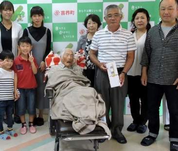 Morta la persona più vecchia del mondo