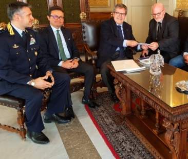 Aggressione Licari: Bianco all’Ispettore, “Catania le vuole bene”