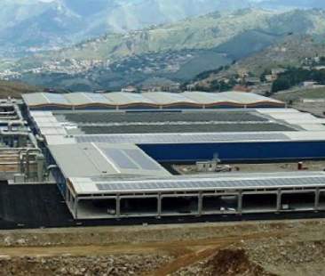 Palermo – L’impianto Tmb di Bellolampo va verso la piena operatività