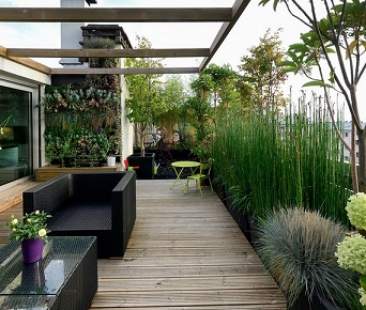 Fisco: bonus verde per terrazze e giardini