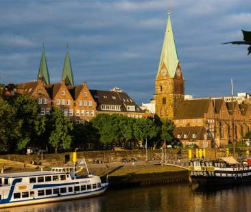 Brema, quella perla dell’Europa del Nord immersa tra musica, acqua e tanto verde