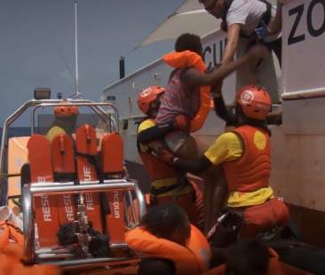 Migranti: Magi, “Open Arms, tensioni con libici durante soccorsi”