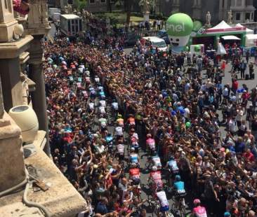 Giro d’Italia a Catania: Bianco, tappa “Dedicata a Candido Cannavò”