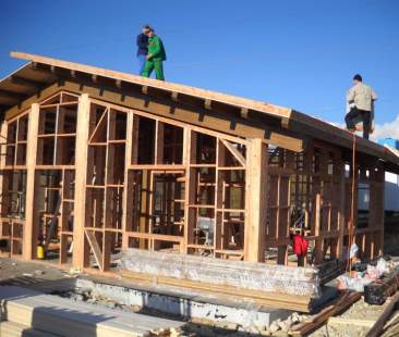 La casa del futuro? Sarà di legno è più sicura ed ecosostenibile