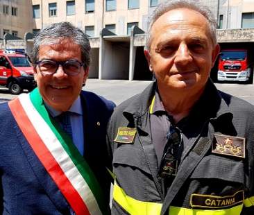 Vigili del fuoco: Bianco in Caserma, “Testimonianza di ringraziamento”