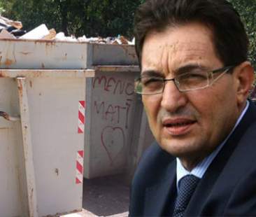 Rifiuti: Crocetta indagato per l’emergenza del 2016