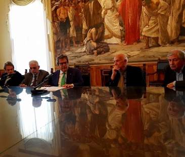 Raddoppio Ferroviario Catania: Bianco, “Da lavoro squadra splendido progetto” Raddoppio Ferroviario Catania: Bianco, “Da lavoro squadra splendido progetto”