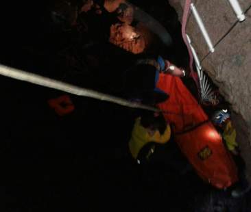 Etna: salvato escursionista precipitato in grotta lavica