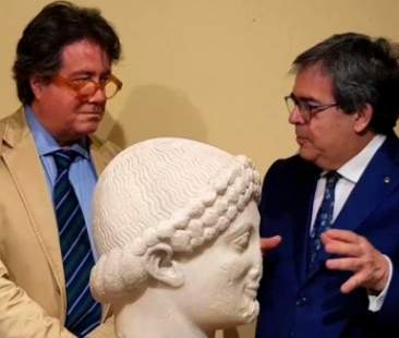 Archeologia: Bianco, “Il kouros di Leontinoi ha vinto la burocrazia”