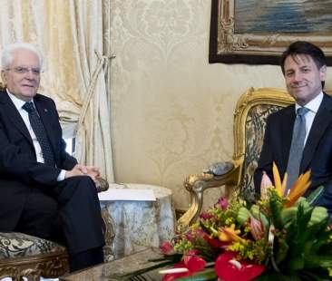 Governo: Conte alle consultazioni