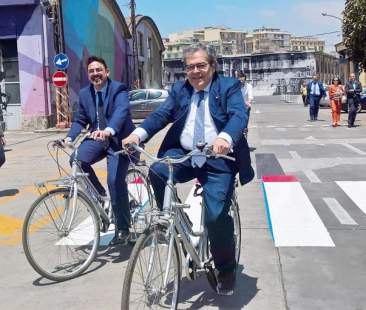 Catania – Sinergia Amt-Comune: bici a noleggio in città