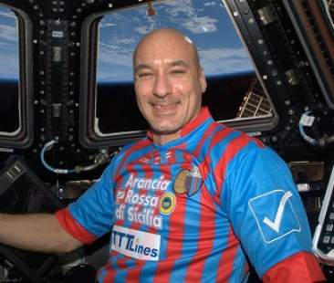 Stazione spaziale: parla il catanese Parmitano, nominato comandante