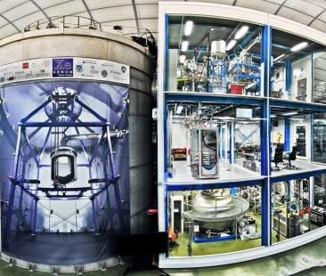 La ricerca diretta della materia oscura nei Laboratori nazionali del Gran Sasso La ricerca diretta della materia oscura nei Laboratori nazionali del Gran Sasso