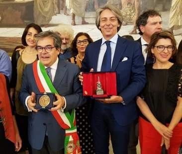 Accademia Belle Arti Catania premiata con elefantino d’argento