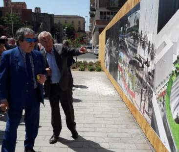 Corso dei Martiri: consegnato il primo spazio fruibile per Catania