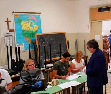 Comunali: Catania, Bianco, si profila successo candidato centrodestra