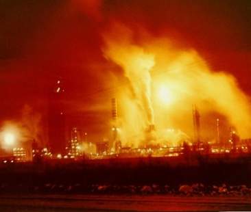 Inquinamento: Gela tra i siti in cui si muore di più in Italia