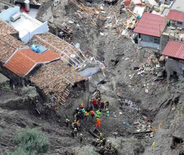 Dal rischio dissesto agli incendi. Stop ai fondi assegnati a pioggia