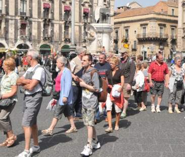 Turismo internazionale: la Sicilia incassa poco
