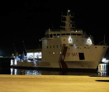 Migranti: il dolore sbarca a Pozzallo