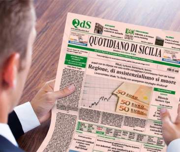 Editoria: da martedì in edicola il nuovo Quotidiano di Sicilia Editoria: da martedì in edicola il nuovo Quotidiano di Sicilia