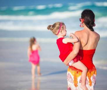 Tempo di vacanze, genitori stressati