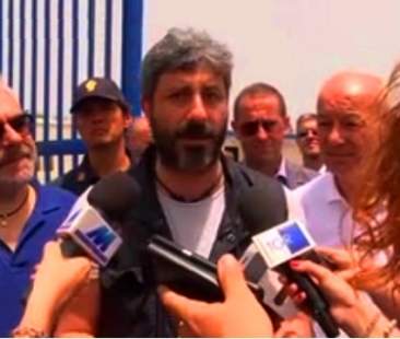 Migranti: Fico a Pozzallo, la voce del buon senso