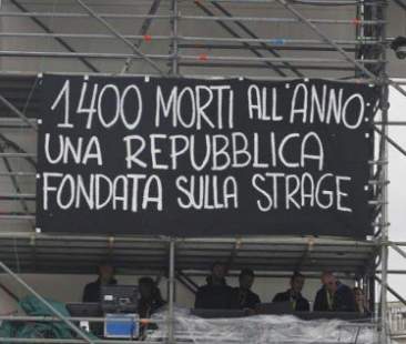 Da gennaio a maggio 389 morti sul lavoro. In Lombardia 39, in Sicilia sono 11