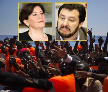 Migranti: i pasticci del governo pentaleghista