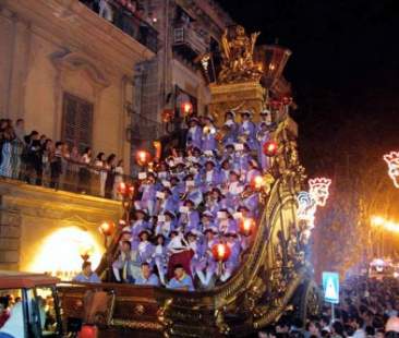 Palermo – Festino di Santa Rosalia, Leo Gullotta alla guida della 394esima edizione