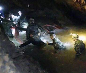 Thailandia, tutti salvi i 12 calciatori e l’allenatore