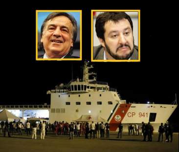 Migranti: Diciotti verso Trapani, Salvini furioso