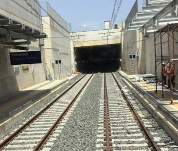 Palermo – Passante ferroviario, Rfi: “Terminati i lavori, in autunno operativi”