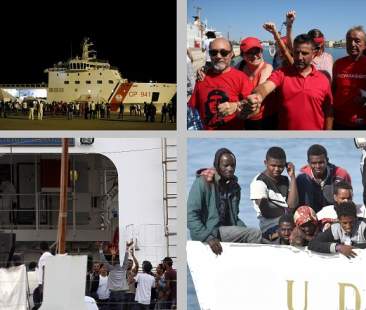 Migranti: Diciotti a Trapani, la sconfitta di Salvini