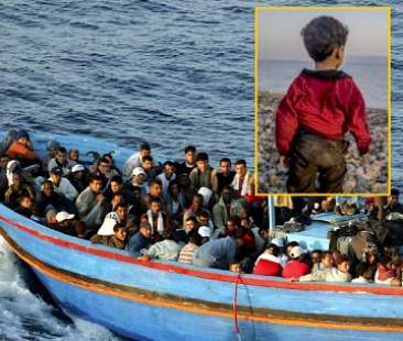 Migranti: in 31 a Lampedusa, dieci bimbi indossano magliette rosse