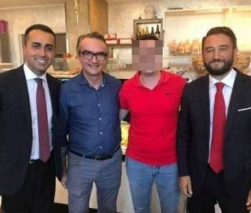 Mafia: operazione Delirio, Di Maio nel bar del boss
