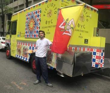 Arancine e panelle a New York, il food truck made in Sicily