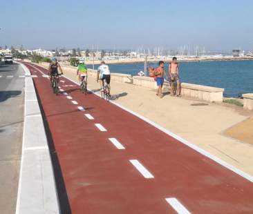 Piste ciclabili, in Sicilia +91% in 5 anni. Ma in Emilia i km sono 17 volte di più