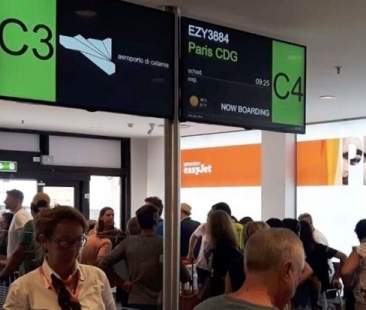 Aeroporto Catania: inaugurato il Terminal C