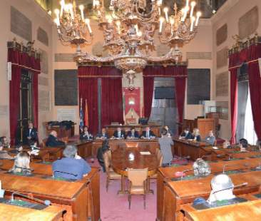 Palermo – Consiglio comunale ancora in fase di stallo Palermo – Consiglio comunale ancora in fase di stallo