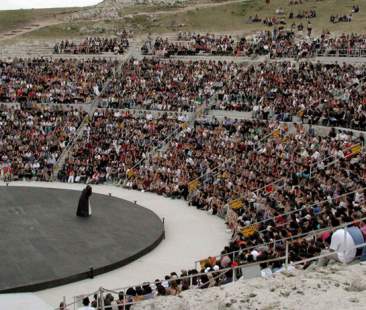 Siracusa – Boom di spettatori per gli spettacoli dell’Inda