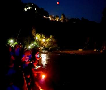 Inferno, debutto con eclissi di luna