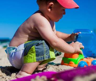 Ecco le spiagge “verdi” amiche dei bambini