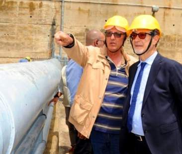 Regione: chiesti finanziamenti per 465 milioni per le dighe