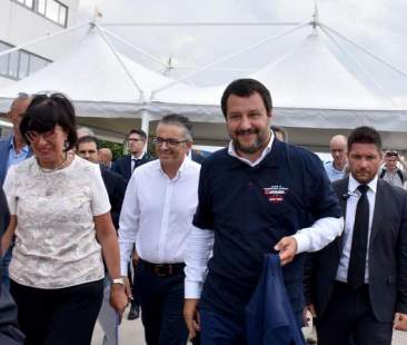 Dissesto Catania: Salvini, “Conto di tornare con buone notizie”