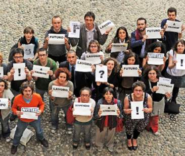 Lavoro precario vs lavoro “sicuro” la Sicilia resta la regina degli incerti