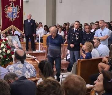 Palermo: chiesa gremita e lacrime per Rita Borsellino