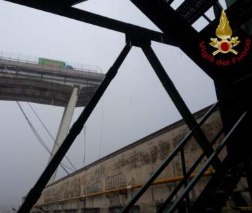 Crollo Genova: avvii di revoca, inchieste e penali