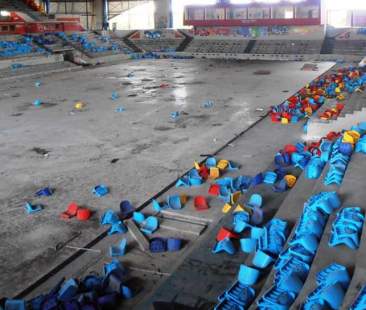 Catania – Dal PalaNesima al campetto di Picanello tra degrado e abbandono