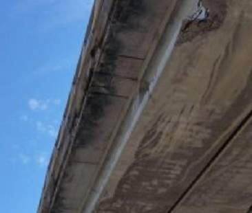 Catania – Chiusi due cavalcavia sulla tangenziale ma “non c’è un grave pericolo di crollo”